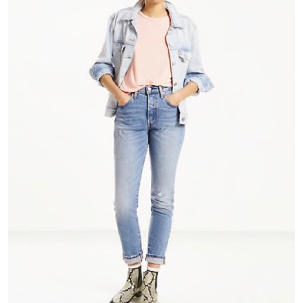 501s Levi’s Jeans in Post Modern Blues 29X32